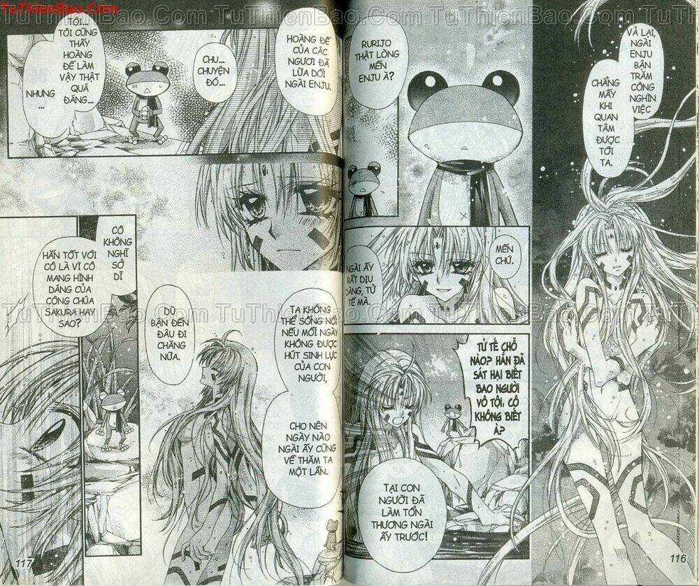 Truyền thuyết công chúa hoa anh đào Chapter 9 trang 56