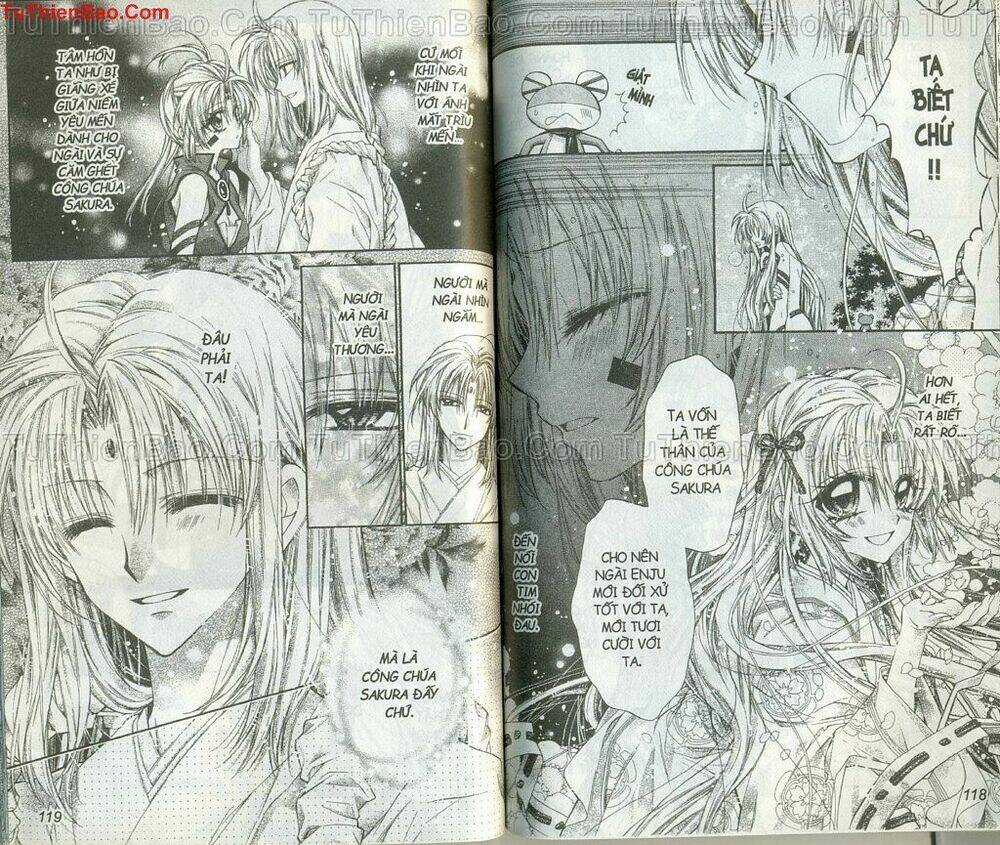 Truyền thuyết công chúa hoa anh đào Chapter 9 trang 57