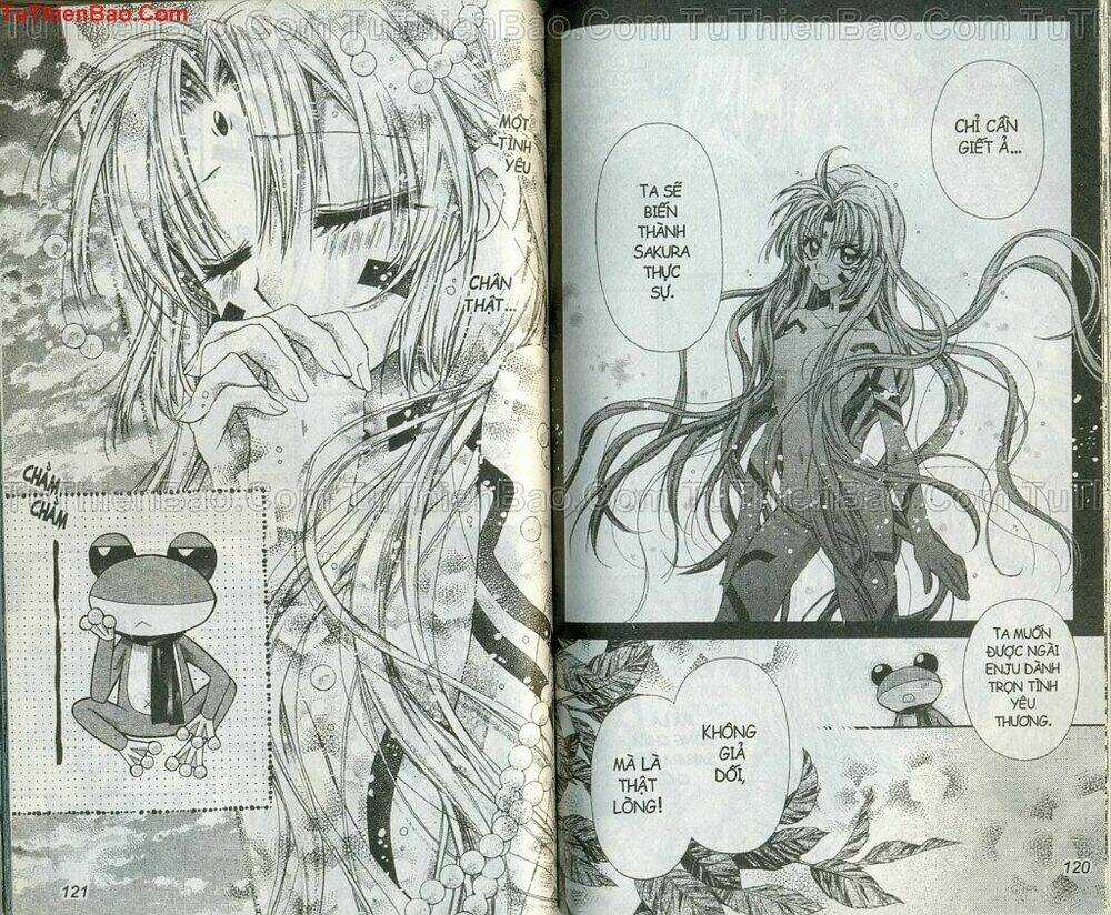 Truyền thuyết công chúa hoa anh đào Chapter 9 trang 58