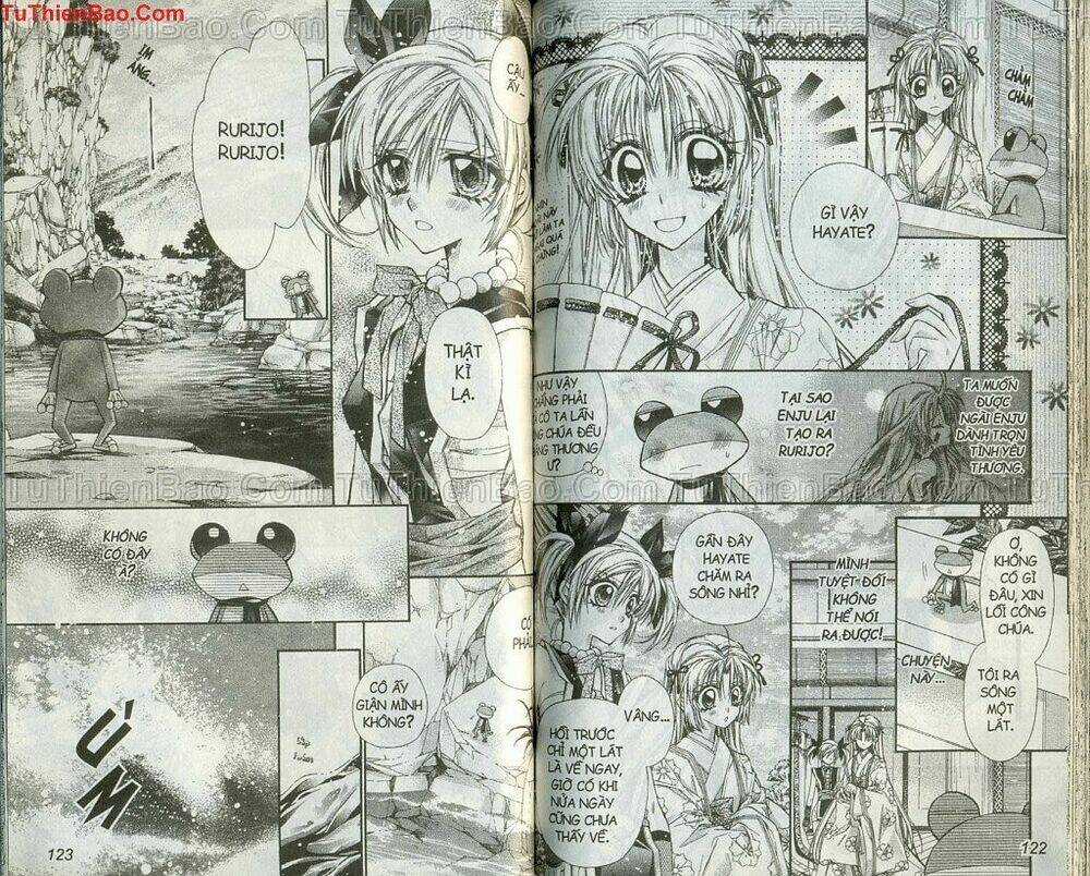 Truyền thuyết công chúa hoa anh đào Chapter 9 trang 59