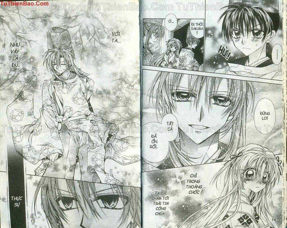 Truyền thuyết công chúa hoa anh đào Chapter 9 trang 6