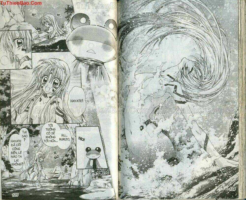 Truyền thuyết công chúa hoa anh đào Chapter 9 trang 60