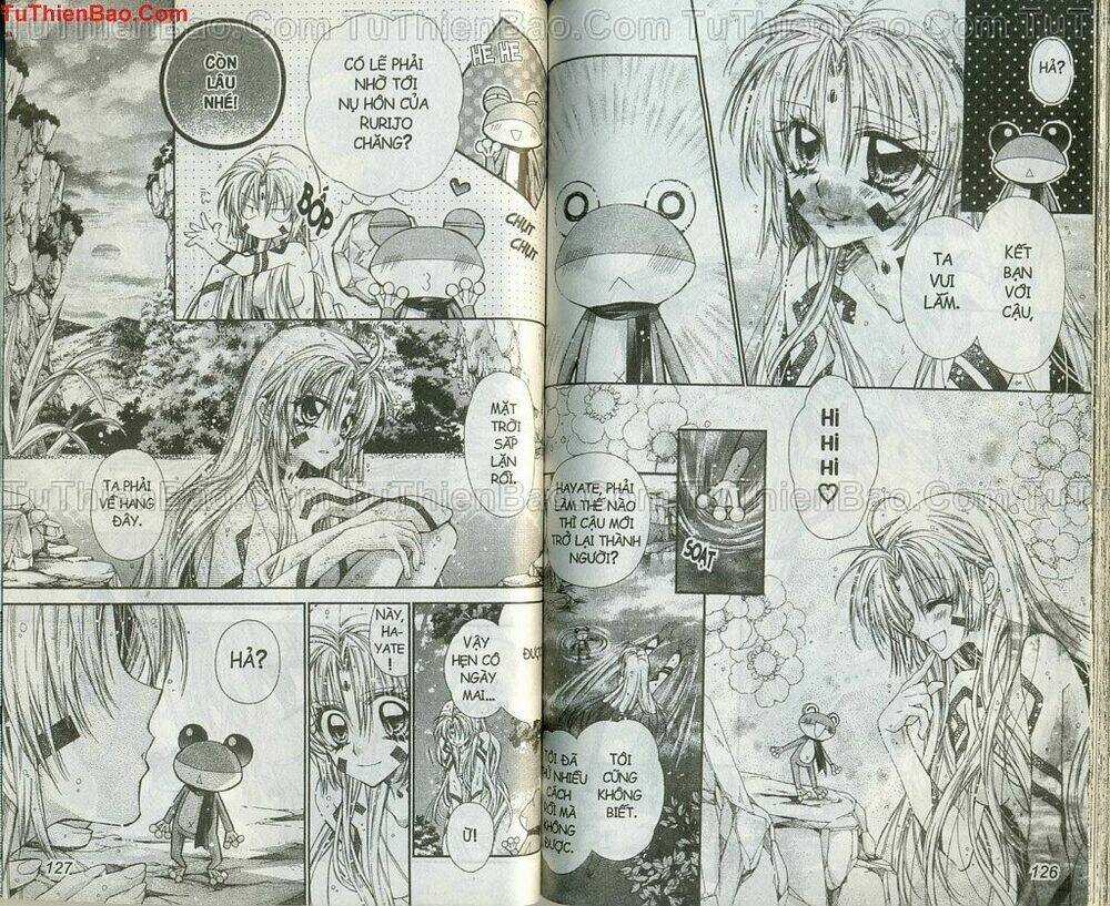 Truyền thuyết công chúa hoa anh đào Chapter 9 trang 61