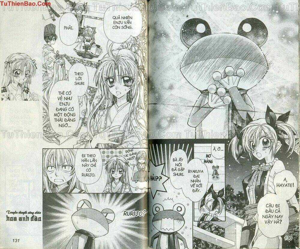 Truyền thuyết công chúa hoa anh đào Chapter 9 trang 63