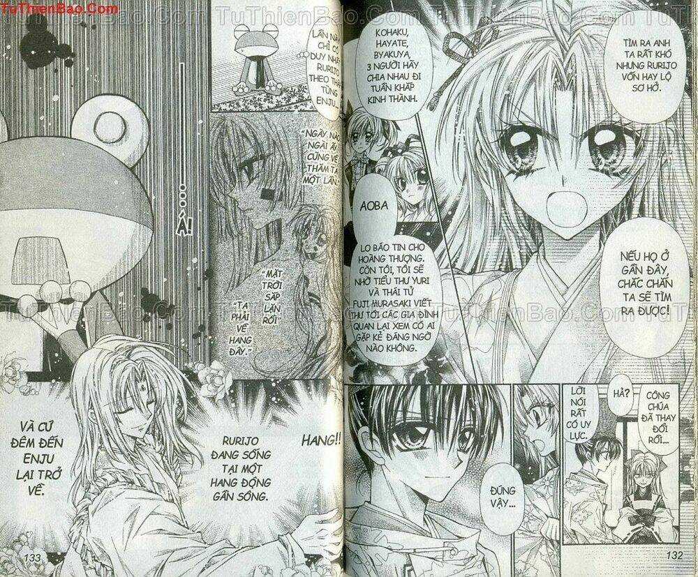 Truyền thuyết công chúa hoa anh đào Chapter 9 trang 64