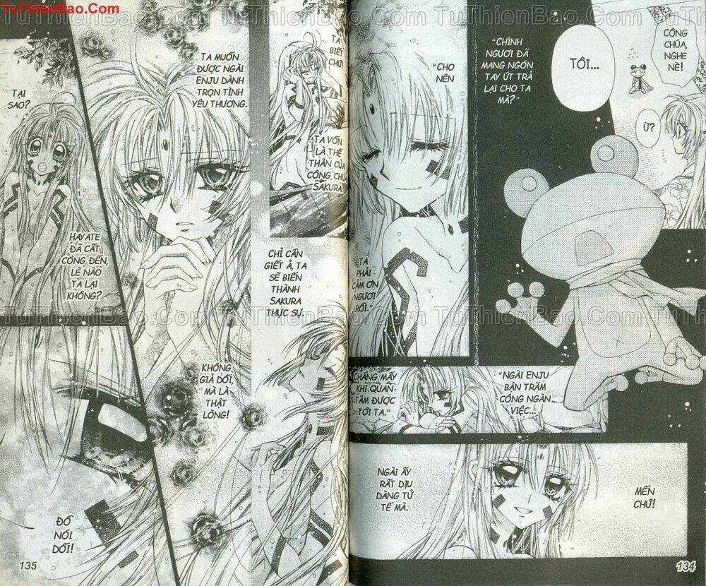 Truyền thuyết công chúa hoa anh đào Chapter 9 trang 65