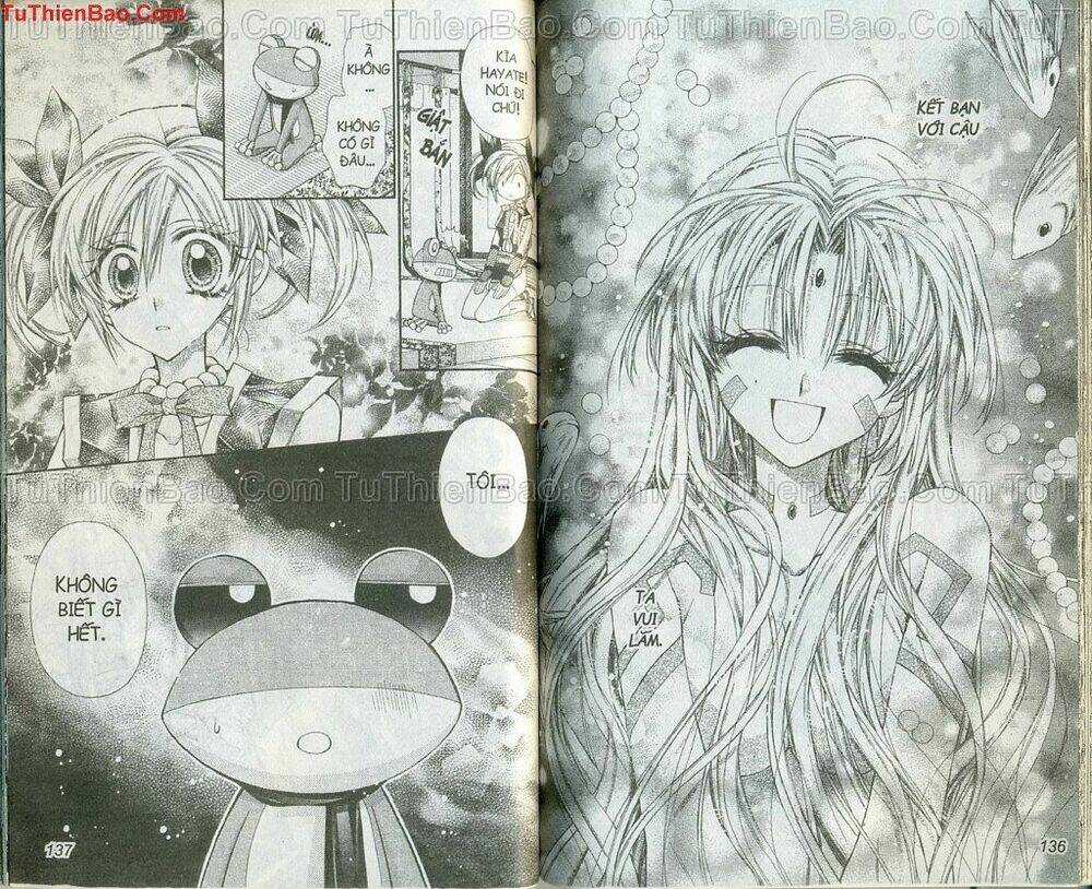 Truyền thuyết công chúa hoa anh đào Chapter 9 trang 66