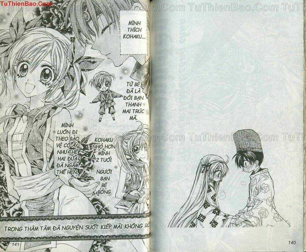 Truyền thuyết công chúa hoa anh đào Chapter 9 trang 68