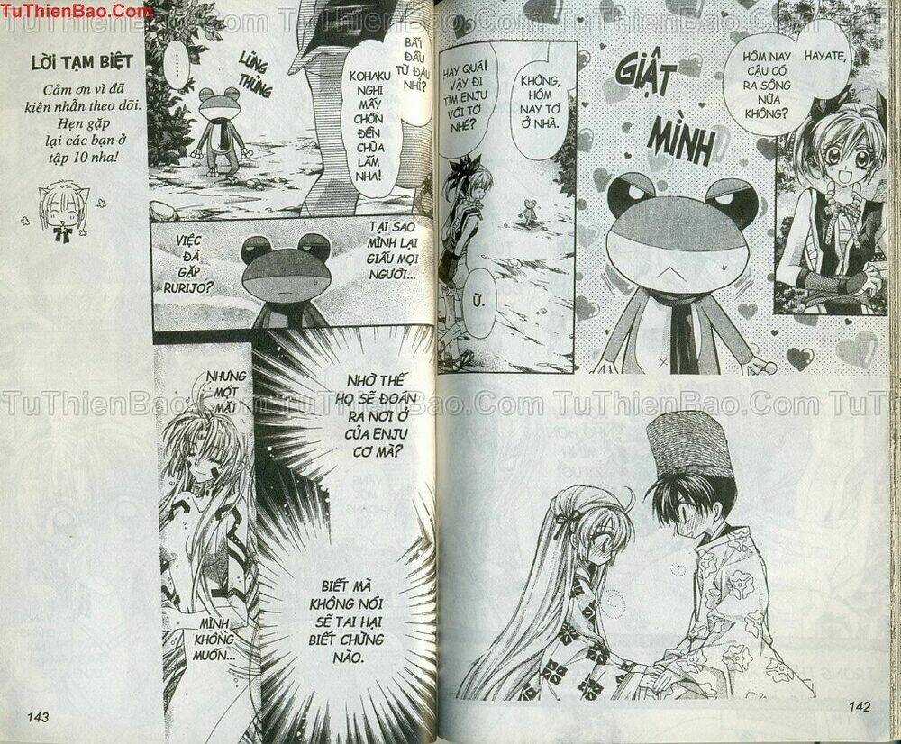 Truyền thuyết công chúa hoa anh đào Chapter 9 trang 69