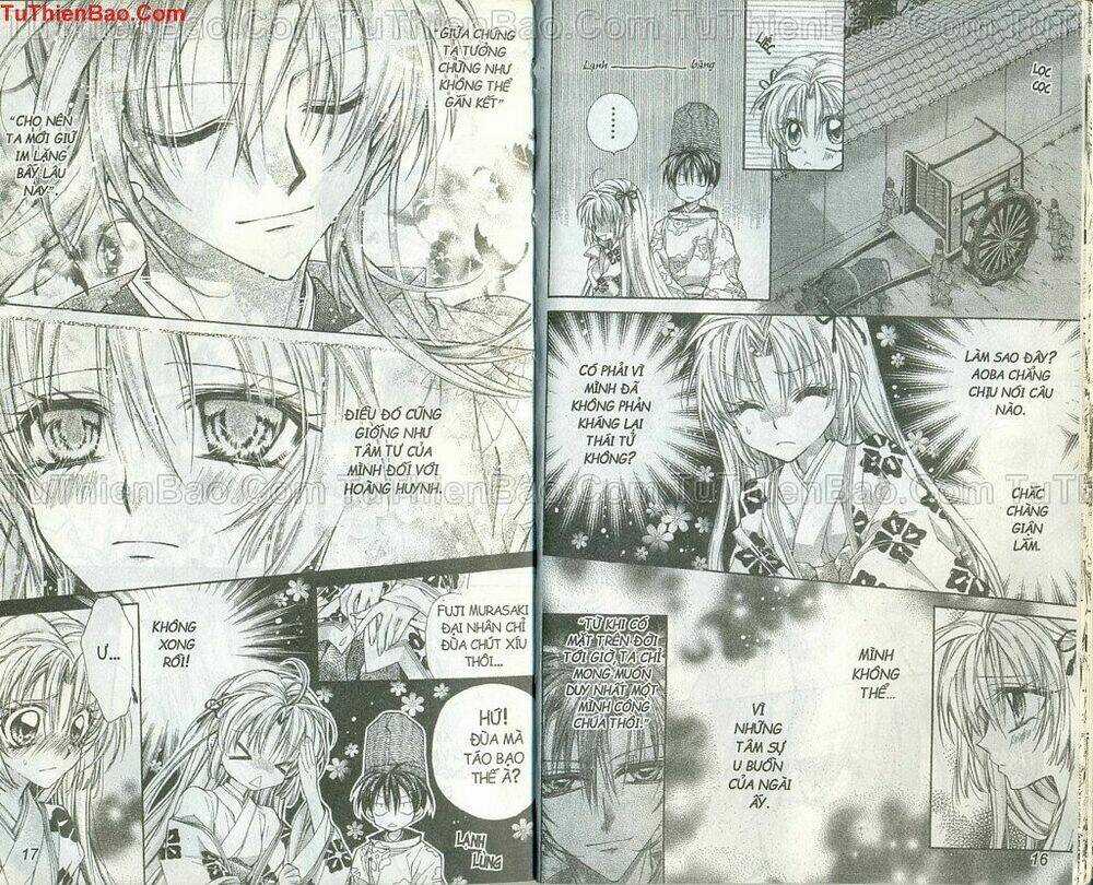 Truyền thuyết công chúa hoa anh đào Chapter 9 trang 7