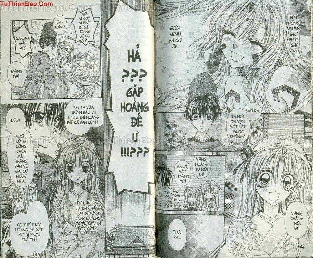 Truyền thuyết công chúa hoa anh đào Chapter 9 trang 70