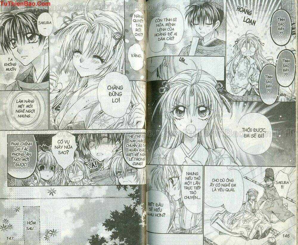 Truyền thuyết công chúa hoa anh đào Chapter 9 trang 71