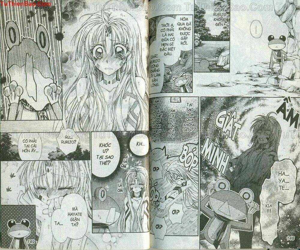 Truyền thuyết công chúa hoa anh đào Chapter 9 trang 72