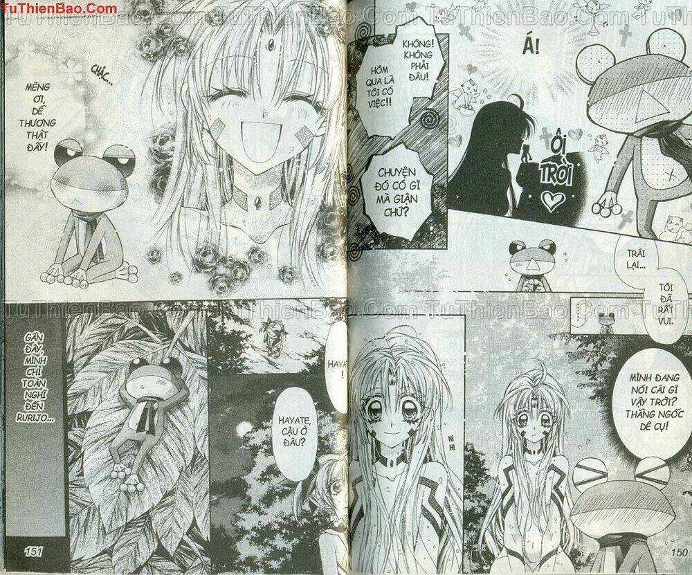 Truyền thuyết công chúa hoa anh đào Chapter 9 trang 73