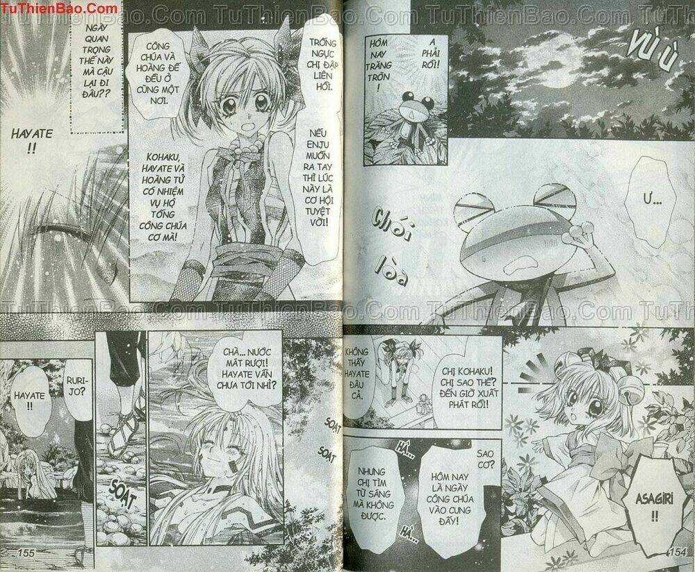 Truyền thuyết công chúa hoa anh đào Chapter 9 trang 75