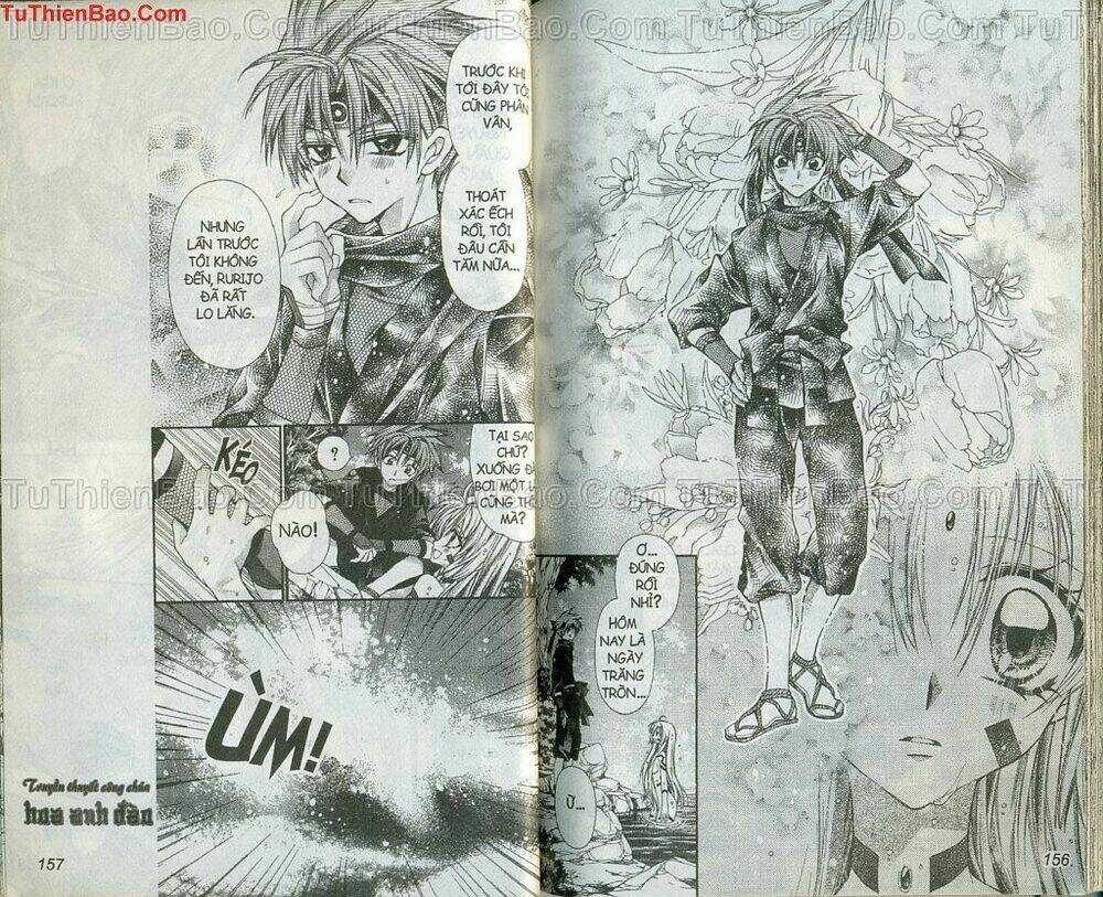 Truyền thuyết công chúa hoa anh đào Chapter 9 trang 76