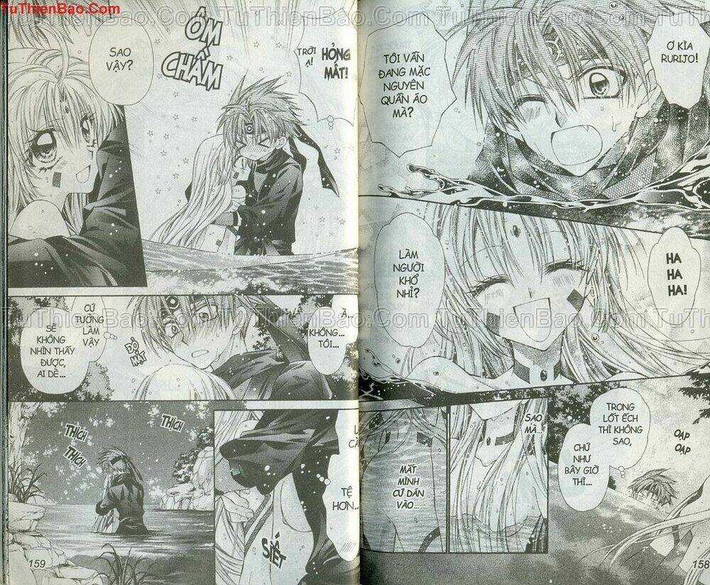 Truyền thuyết công chúa hoa anh đào Chapter 9 trang 77