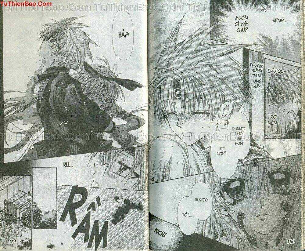 Truyền thuyết công chúa hoa anh đào Chapter 9 trang 78