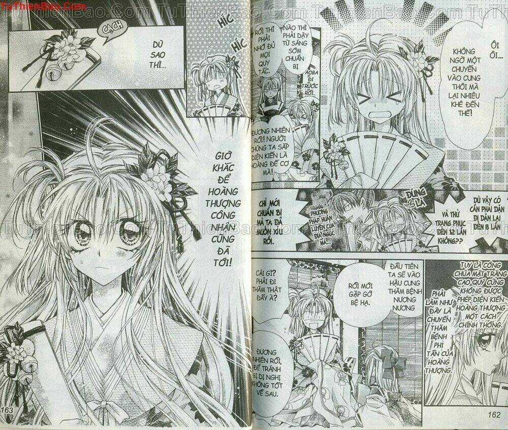 Truyền thuyết công chúa hoa anh đào Chapter 9 trang 79