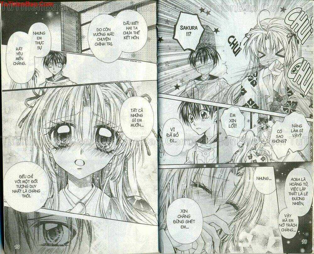 Truyền thuyết công chúa hoa anh đào Chapter 9 trang 8