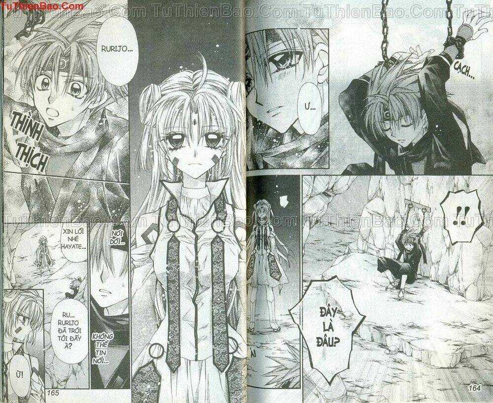 Truyền thuyết công chúa hoa anh đào Chapter 9 trang 80