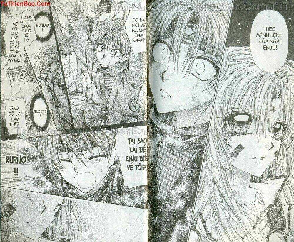 Truyền thuyết công chúa hoa anh đào Chapter 9 trang 81