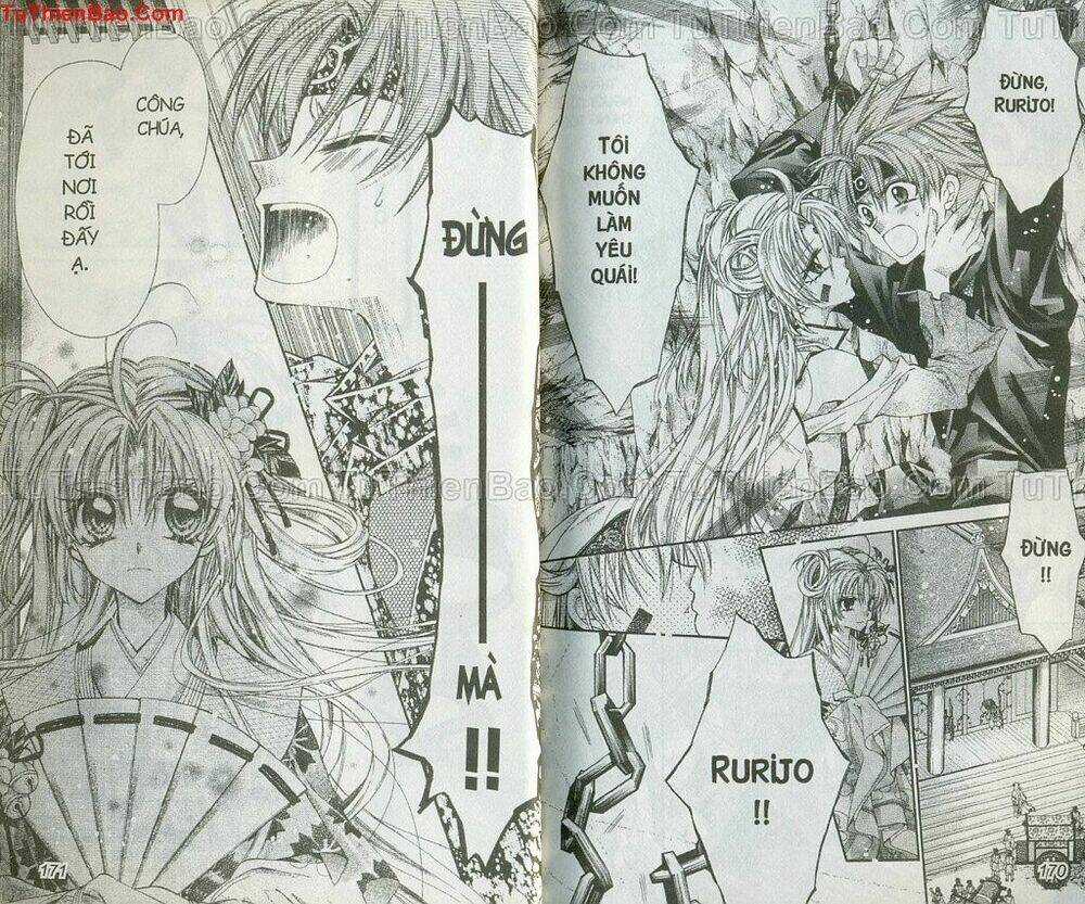 Truyền thuyết công chúa hoa anh đào Chapter 9 trang 83