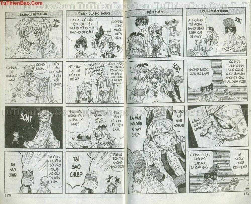 Truyền thuyết công chúa hoa anh đào Chapter 9 trang 85