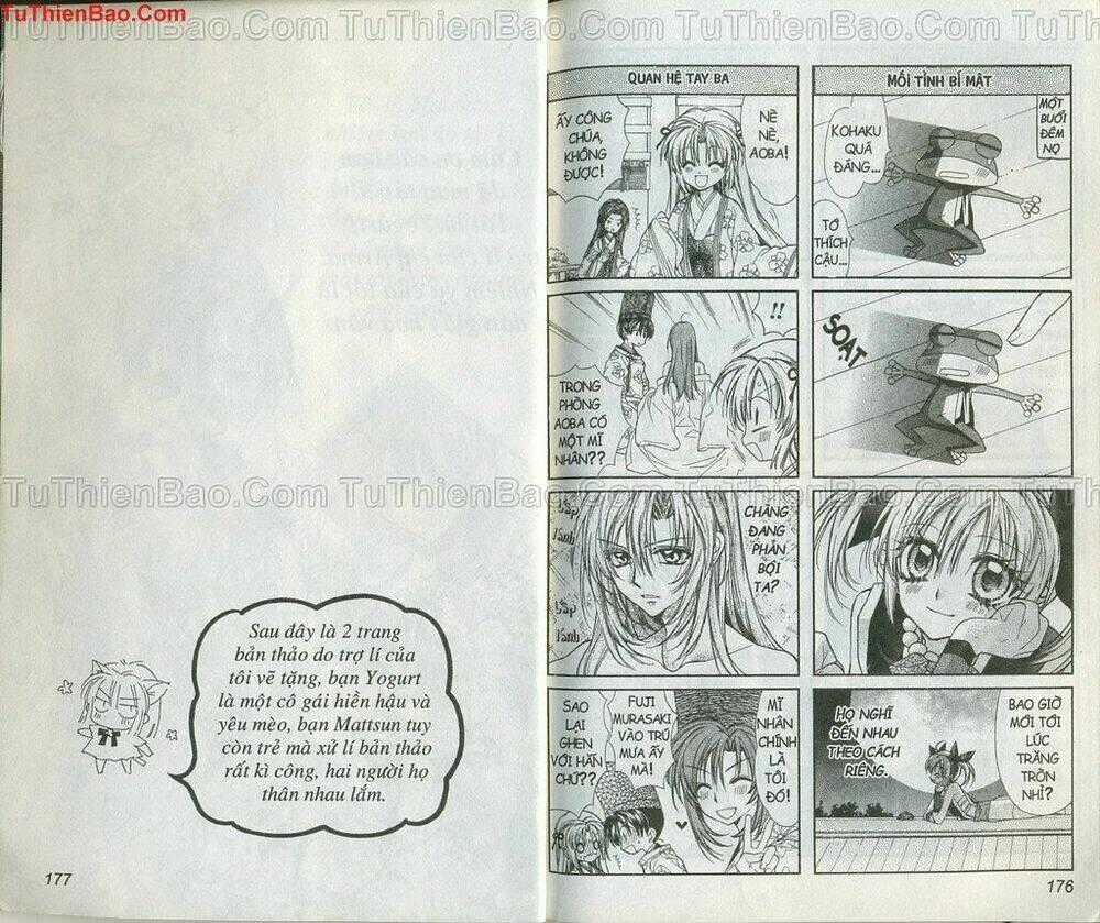 Truyền thuyết công chúa hoa anh đào Chapter 9 trang 86