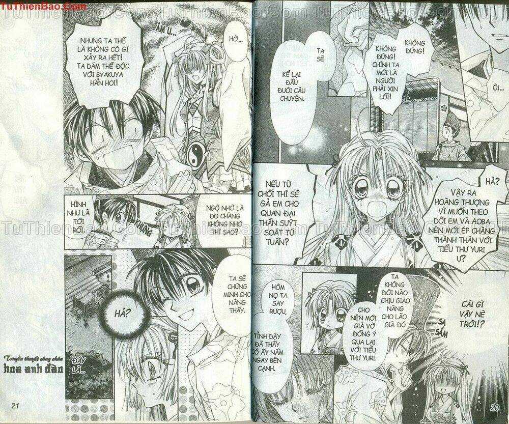 Truyền thuyết công chúa hoa anh đào Chapter 9 trang 9