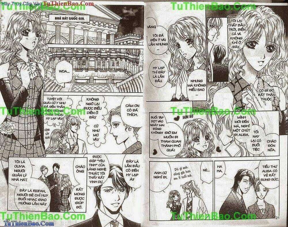 Truyền Thuyết Cung Hoàng Đạo Ii Chapter 1 trang 10