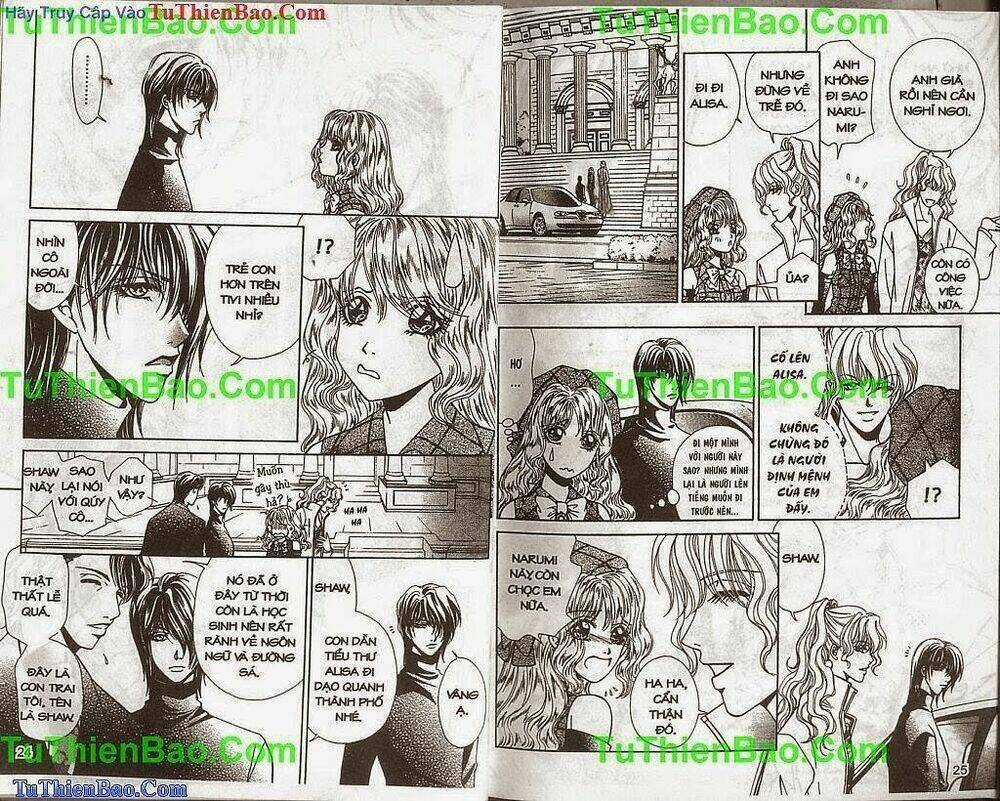 Truyền Thuyết Cung Hoàng Đạo Ii Chapter 1 trang 12