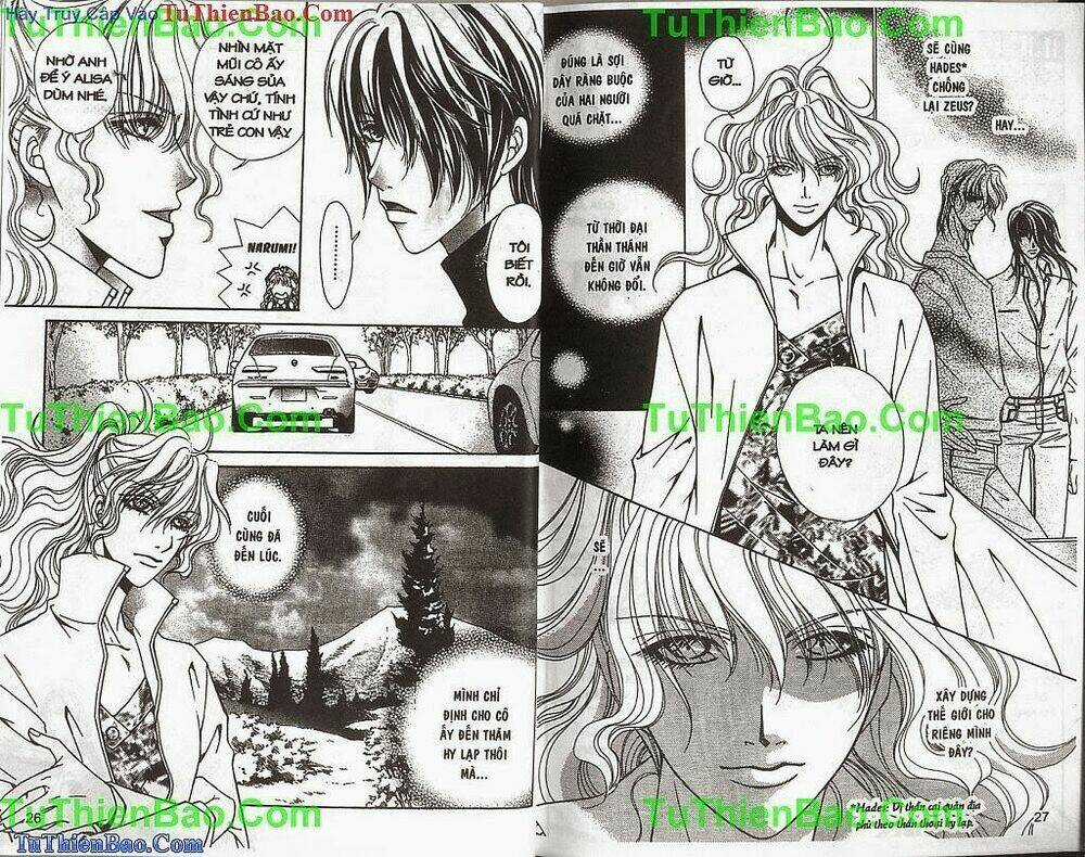 Truyền Thuyết Cung Hoàng Đạo Ii Chapter 1 trang 13