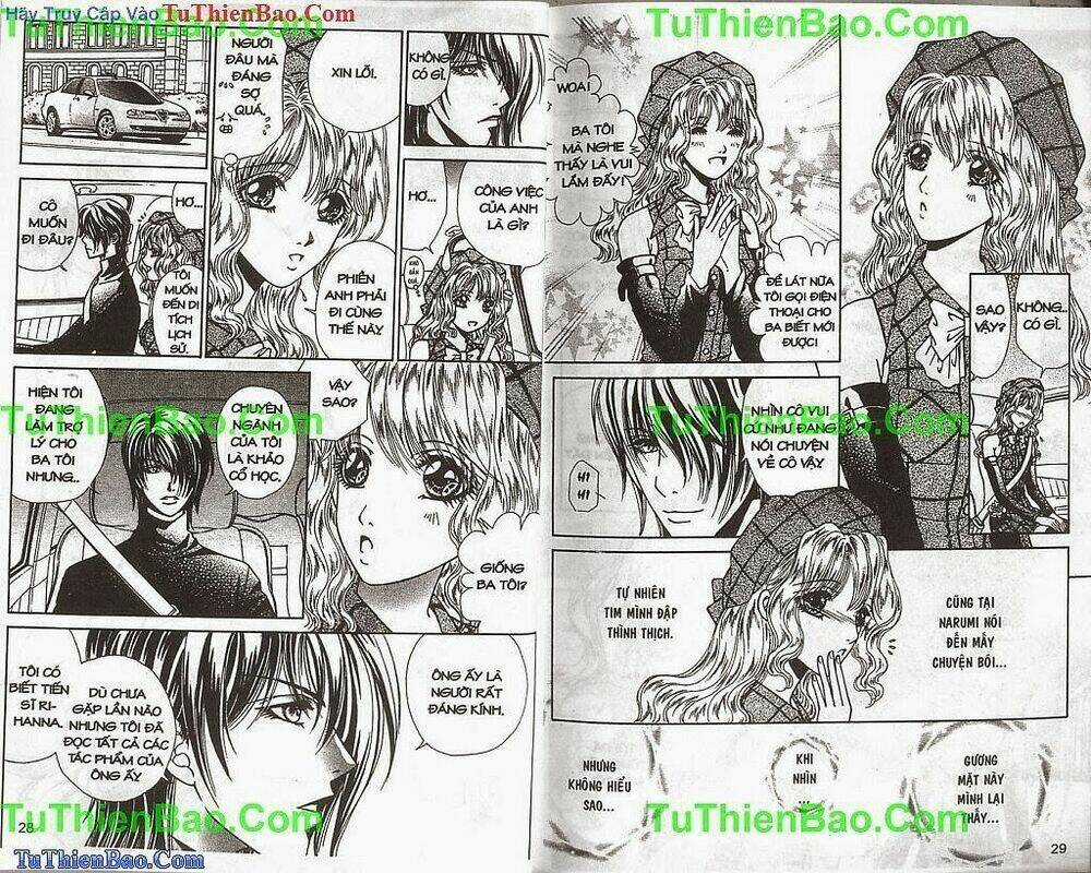 Truyền Thuyết Cung Hoàng Đạo Ii Chapter 1 trang 14