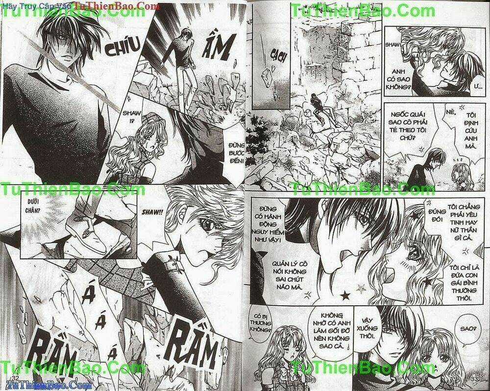 Truyền Thuyết Cung Hoàng Đạo Ii Chapter 1 trang 16