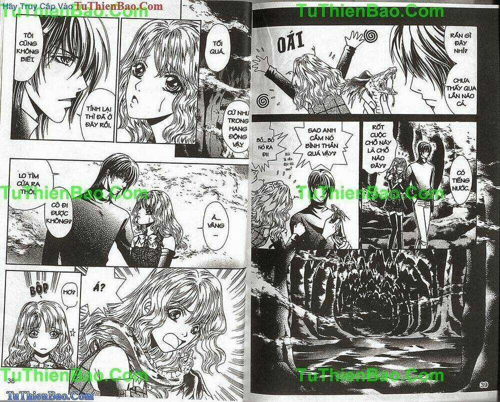 Truyền Thuyết Cung Hoàng Đạo Ii Chapter 1 trang 19