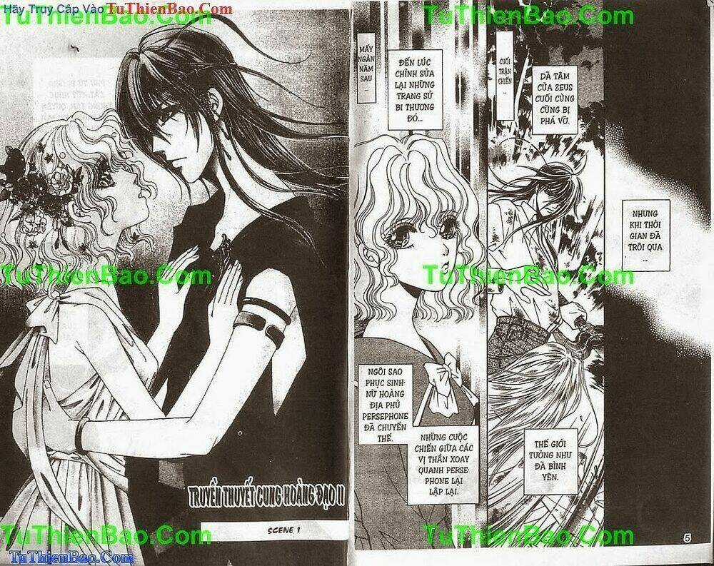 Truyền Thuyết Cung Hoàng Đạo Ii Chapter 1 trang 2