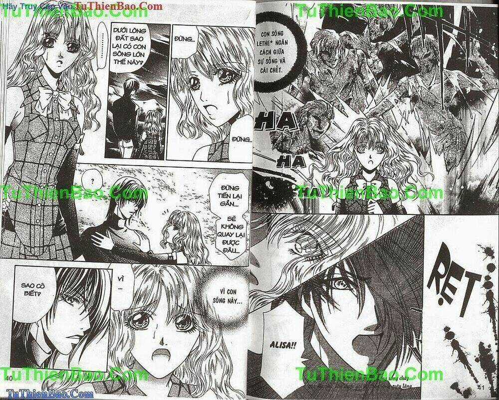 Truyền Thuyết Cung Hoàng Đạo Ii Chapter 1 trang 20