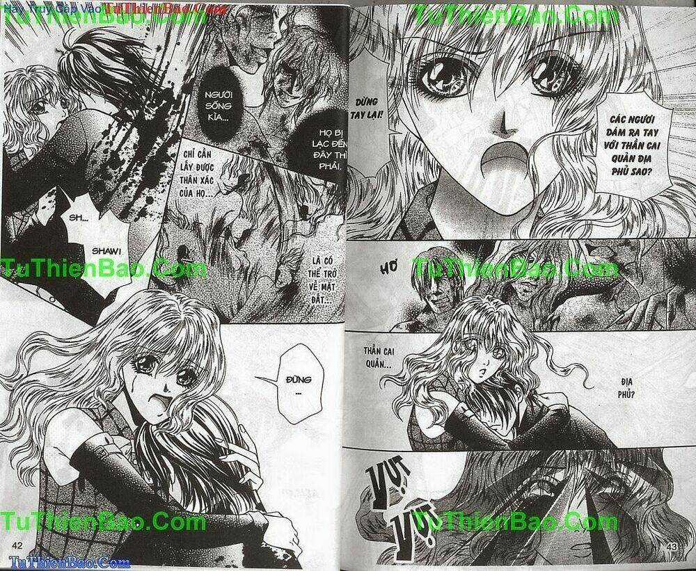 Truyền Thuyết Cung Hoàng Đạo Ii Chapter 1 trang 21