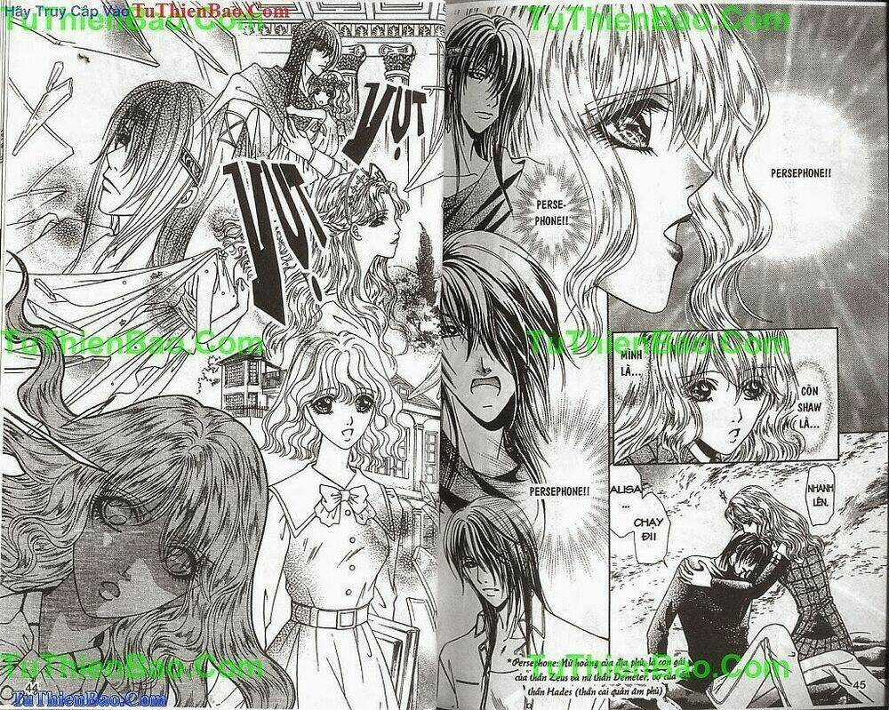 Truyền Thuyết Cung Hoàng Đạo Ii Chapter 1 trang 22