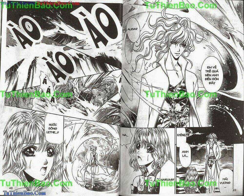 Truyền Thuyết Cung Hoàng Đạo Ii Chapter 1 trang 24