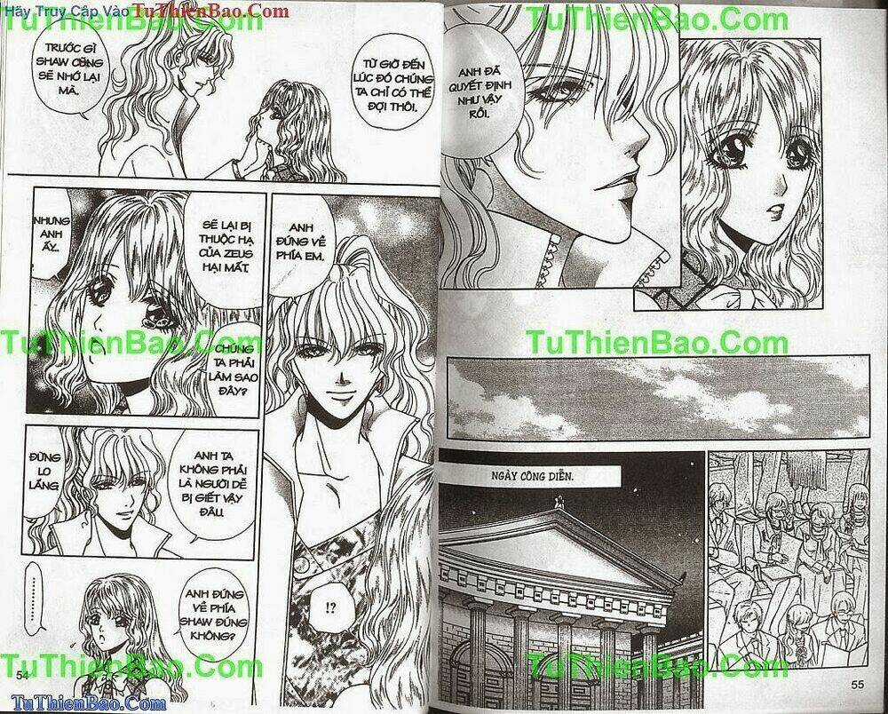 Truyền Thuyết Cung Hoàng Đạo Ii Chapter 1 trang 27