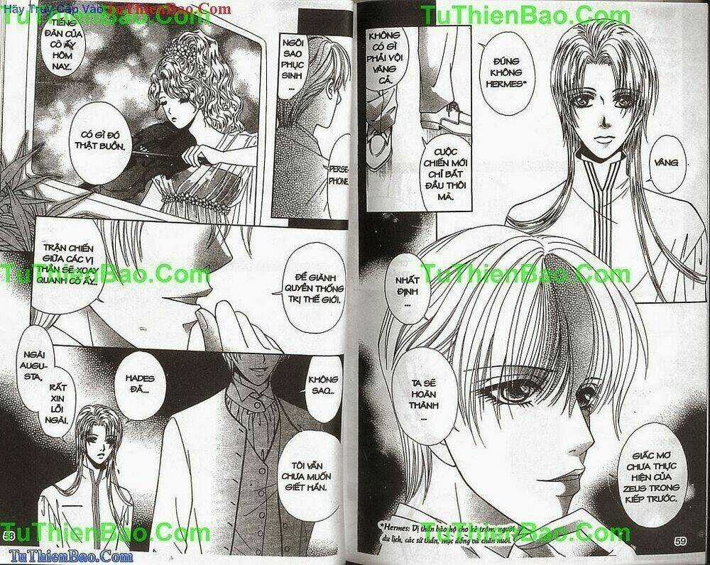 Truyền Thuyết Cung Hoàng Đạo Ii Chapter 1 trang 29