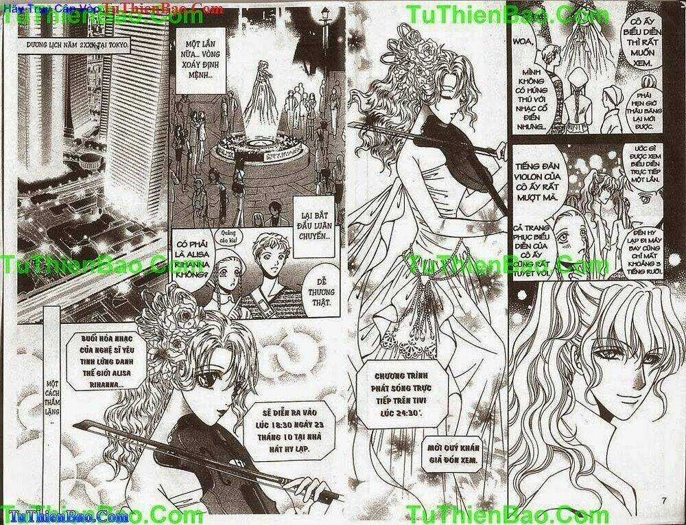 Truyền Thuyết Cung Hoàng Đạo Ii Chapter 1 trang 3