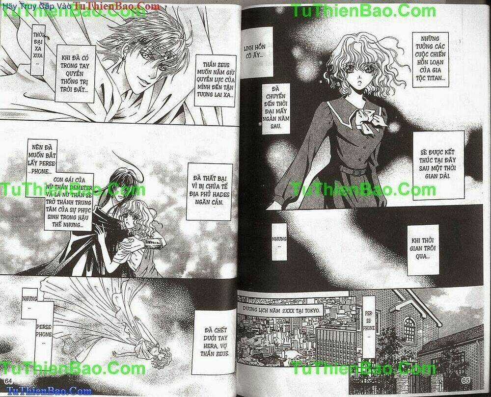 Truyền Thuyết Cung Hoàng Đạo Ii Chapter 1 trang 32