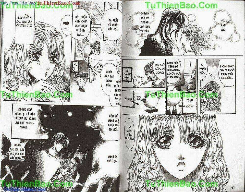 Truyền Thuyết Cung Hoàng Đạo Ii Chapter 1 trang 33