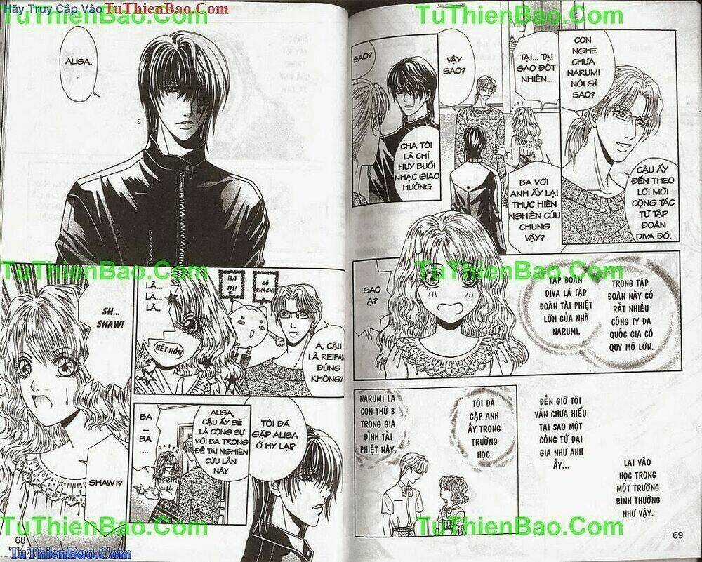 Truyền Thuyết Cung Hoàng Đạo Ii Chapter 1 trang 34