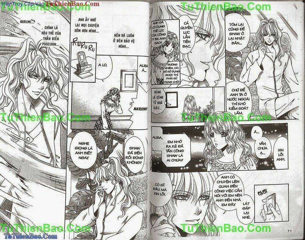 Truyền Thuyết Cung Hoàng Đạo Ii Chapter 1 trang 35