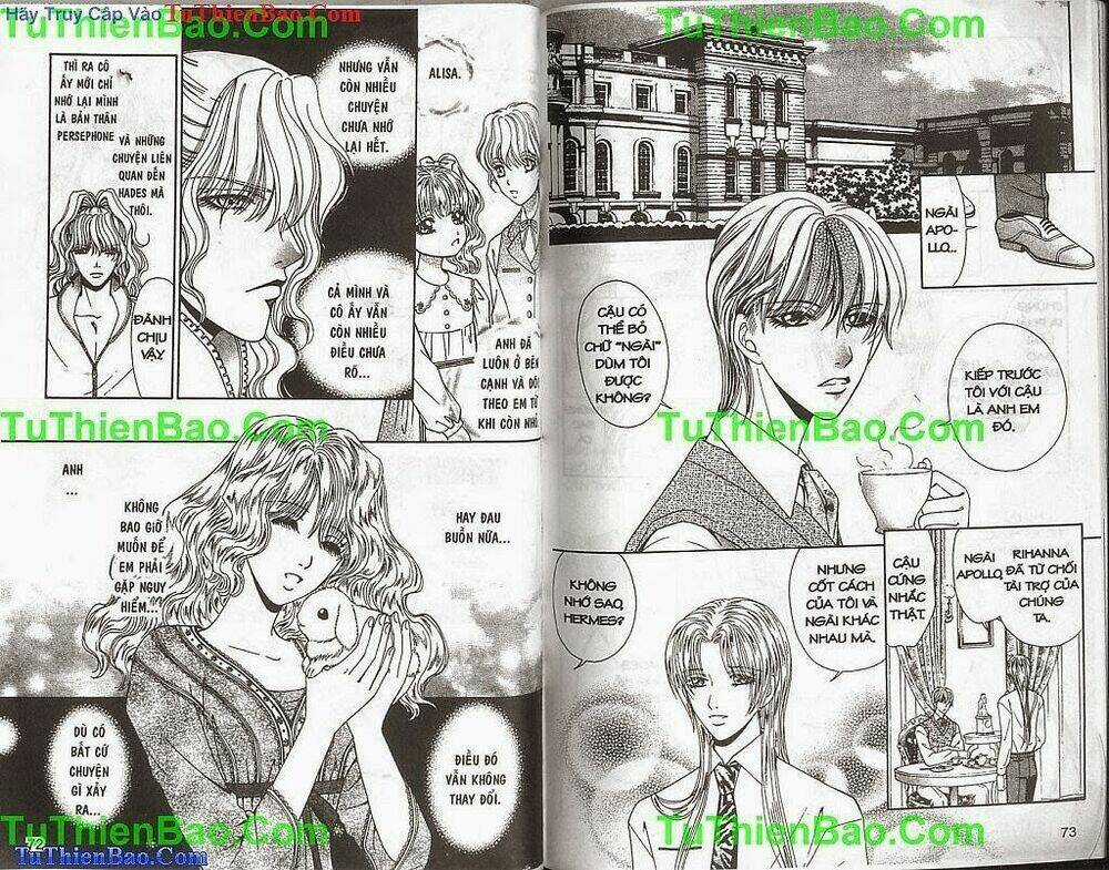 Truyền Thuyết Cung Hoàng Đạo Ii Chapter 1 trang 36