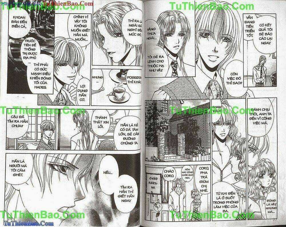 Truyền Thuyết Cung Hoàng Đạo Ii Chapter 1 trang 38